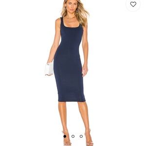 Superdown Carlina Square Neck Dress